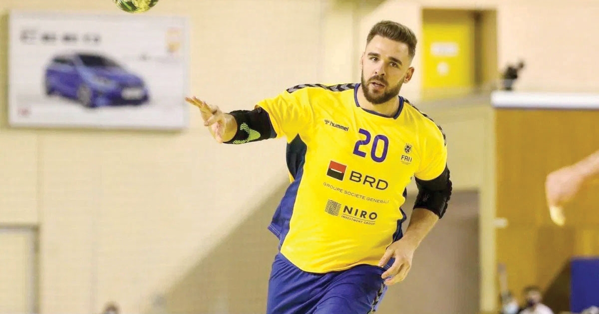 Szász András Dániában szülinapozna