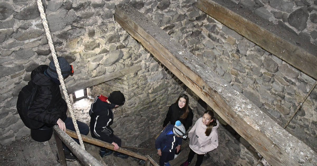 A csíkszentimrei templom őrei