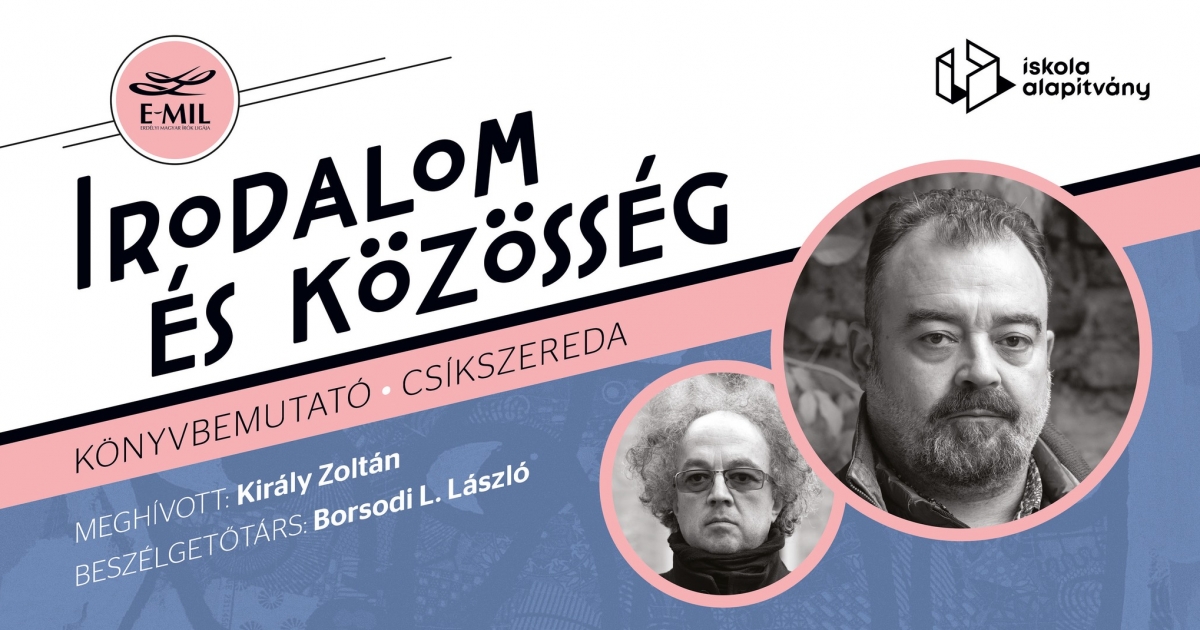 Király Zoltán könyvbemutatója