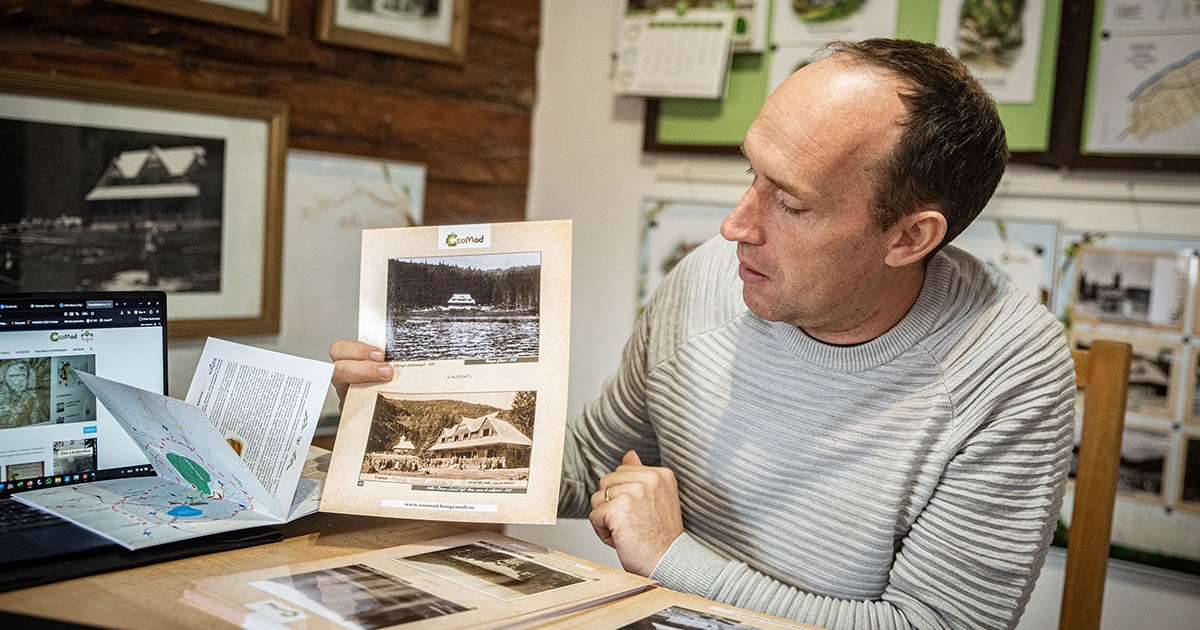 A Szent Anna-tó és környékének emlékei