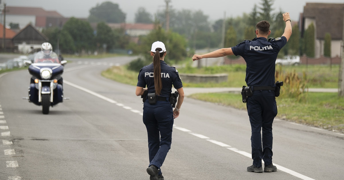 Átfogó rendőrségi akció