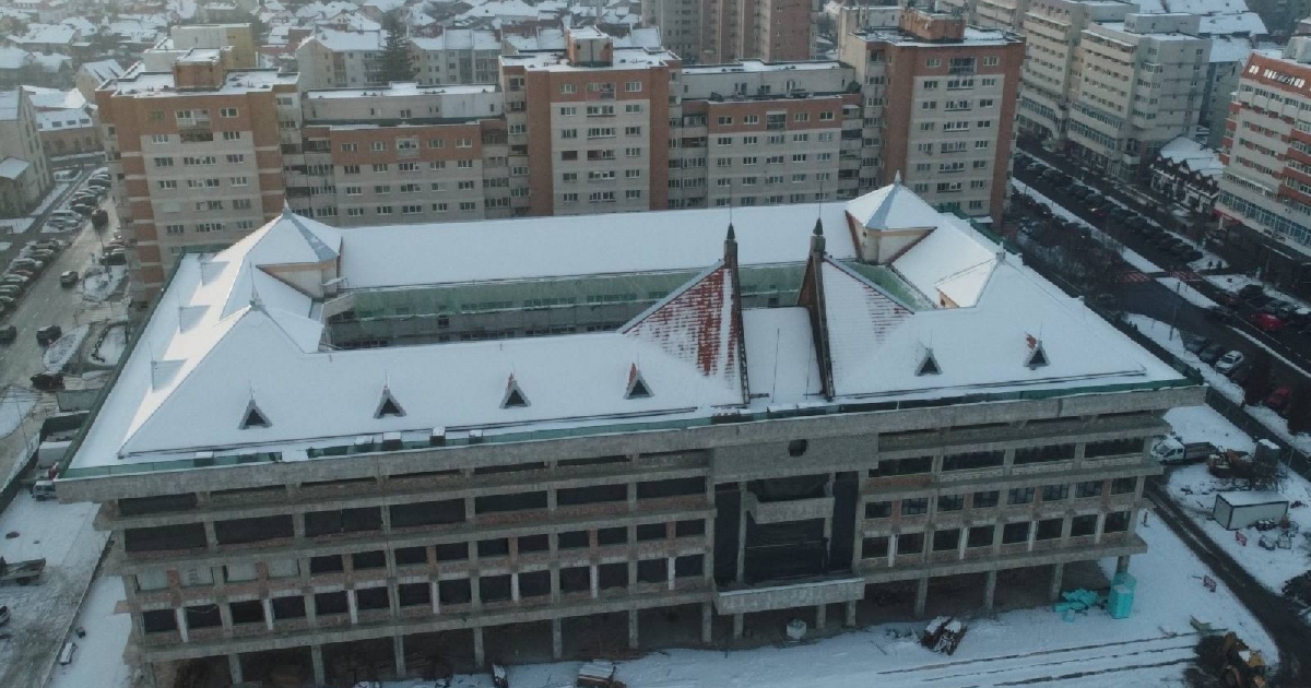 Télen is folytatódnak a fejlesztések Hargita megyében