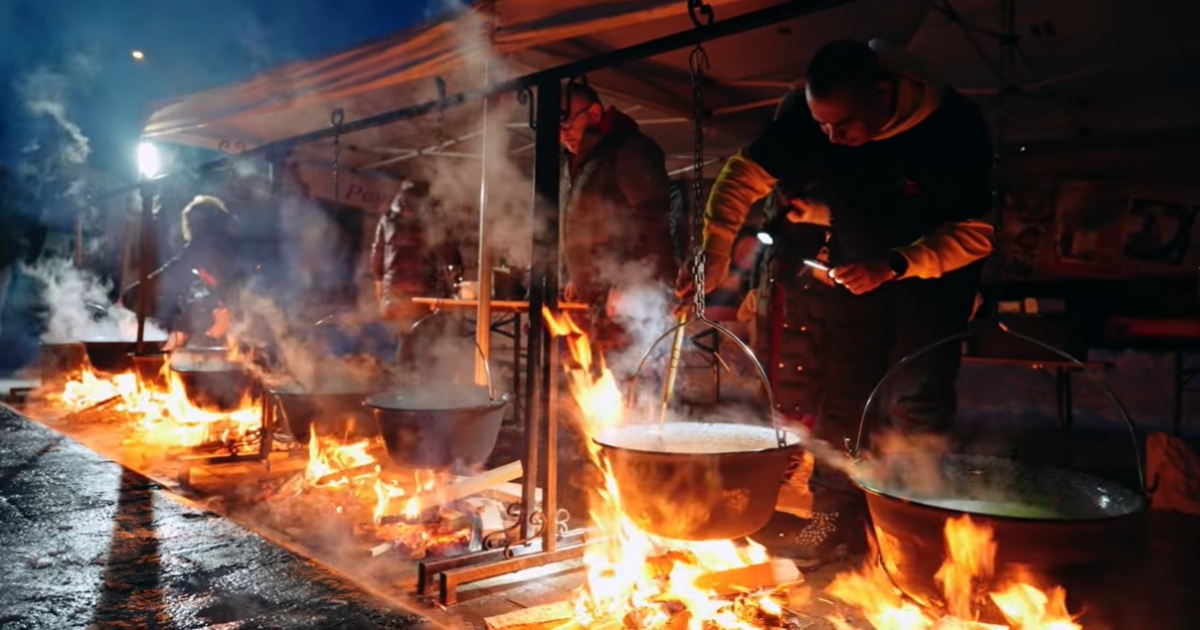 Pontypaprikás a szerencsés új évre