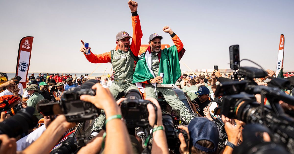 Dacia-siker a Dakar-ralin