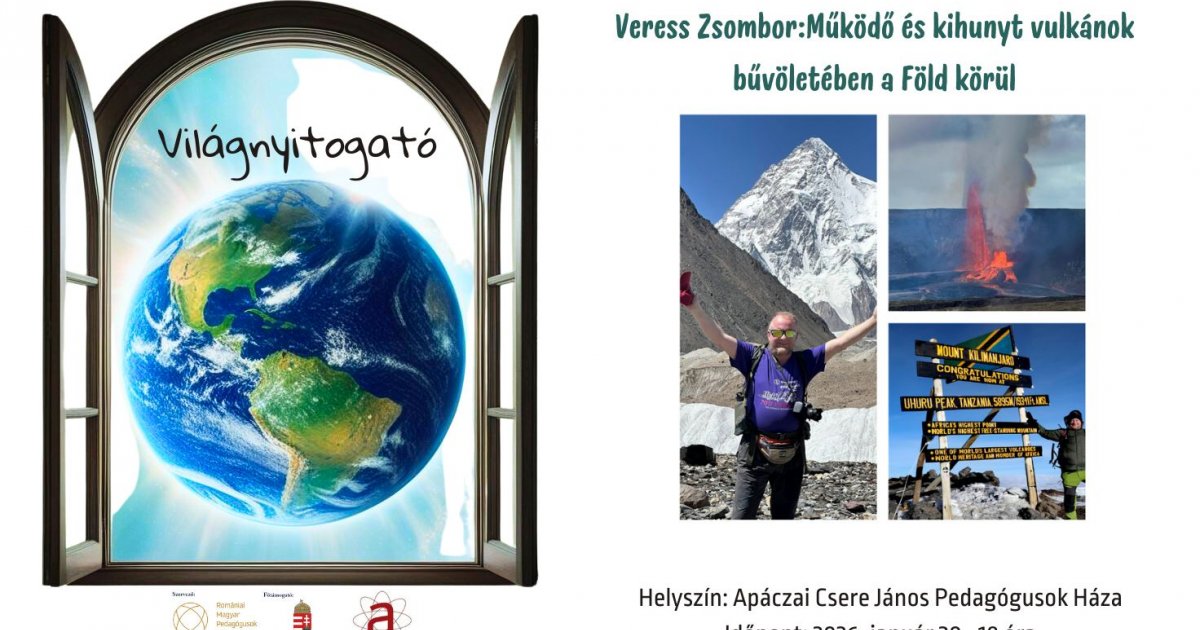 Világnyitogató előadás