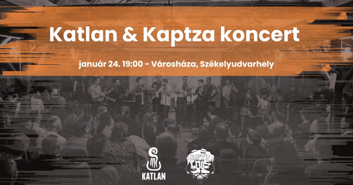 Katlan & Kaptza újévi koncert