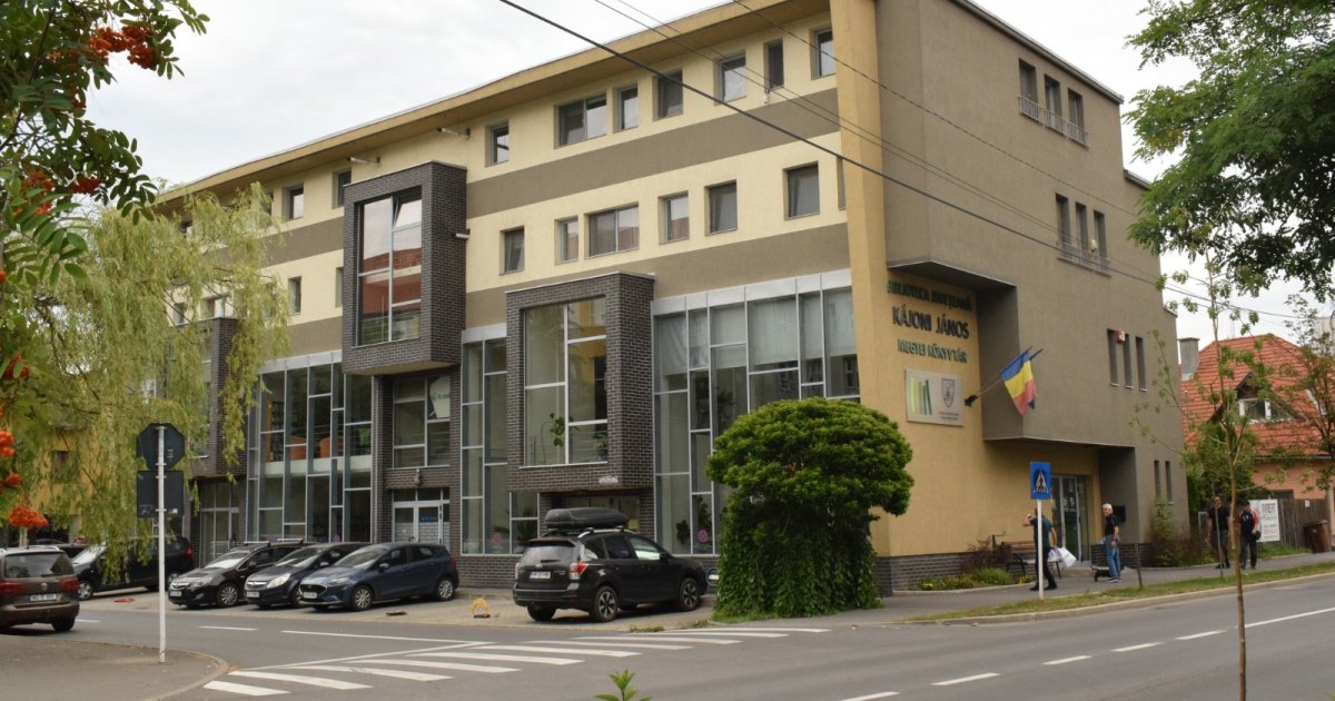 A Kájoni János Megyei Könyvtár 2025-ben is meghatározó szereplője volt Hargita megye kulturális életének