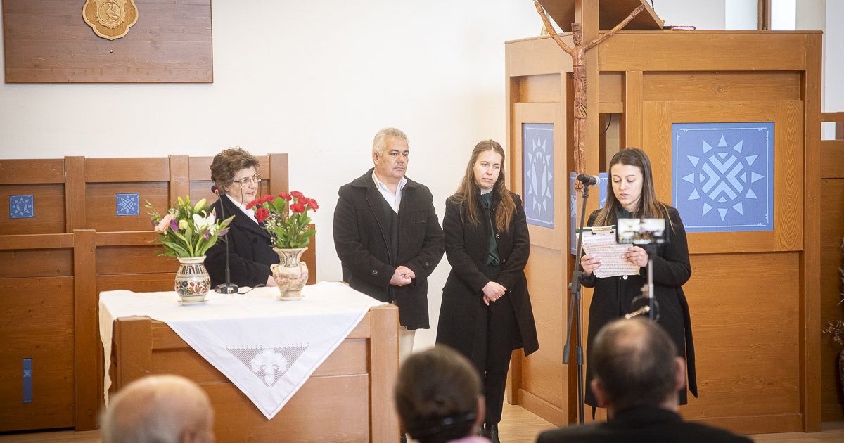 Kászon közösségben, szolgálattal