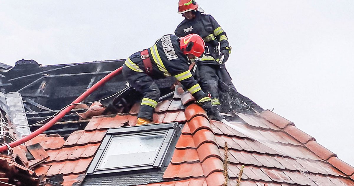 Hideg fejjel a tűz ellen