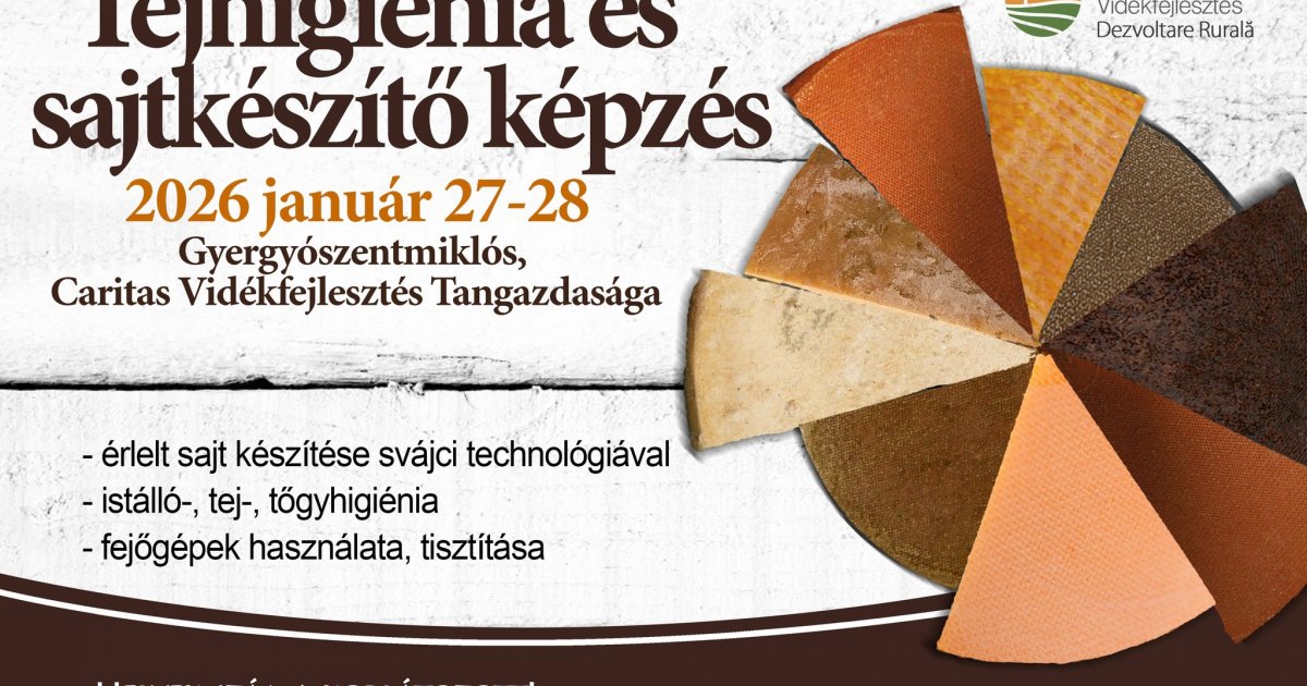 Sajtkészítő képzés