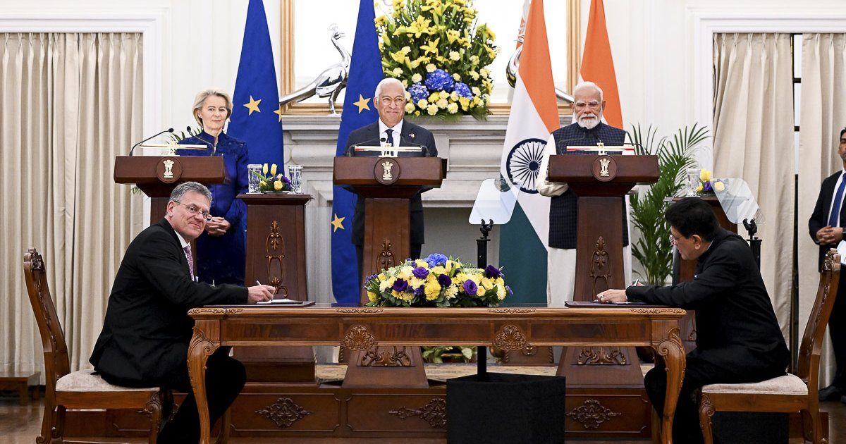 Szabadkereskedelmi megállapodást kötött Indiával az Európai Unió