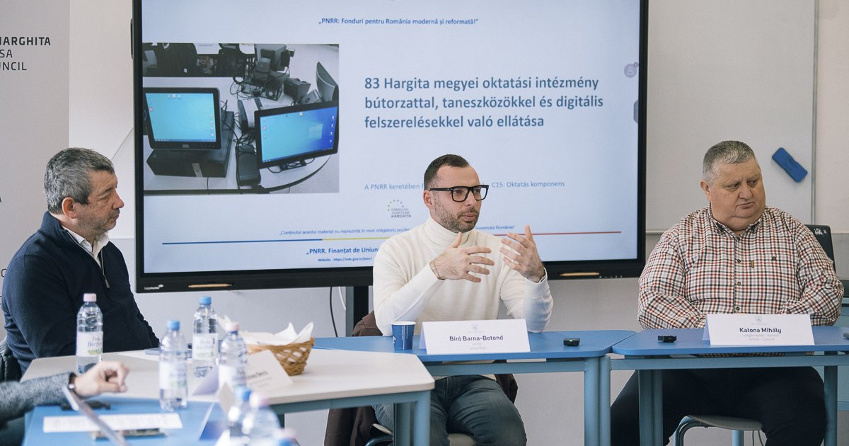 Iskolafejlesztési nagyüzem: beruházás a jövőnkbe