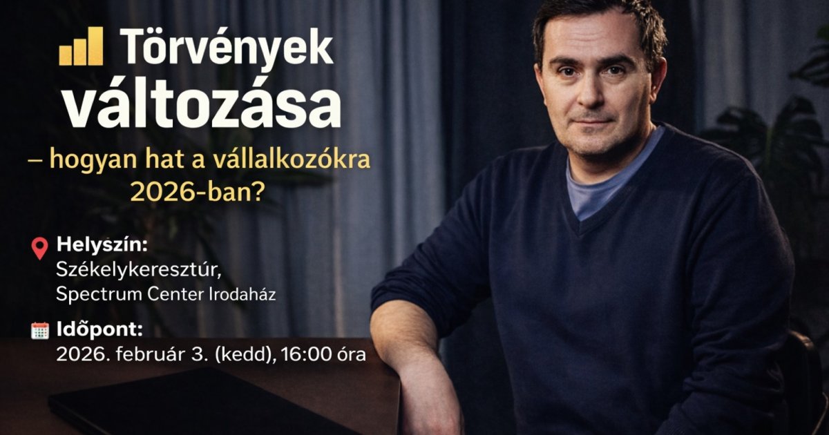 Előadás Székelykeresztúron