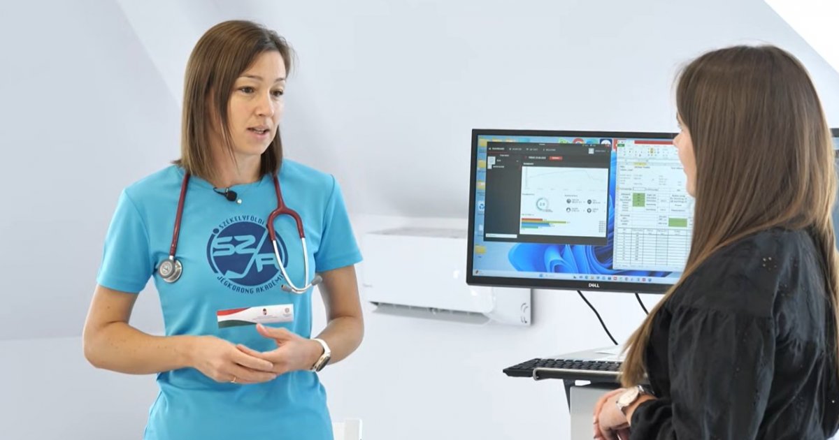 Sportlabor a Székelyföldi Jégkorong Akadémiánál