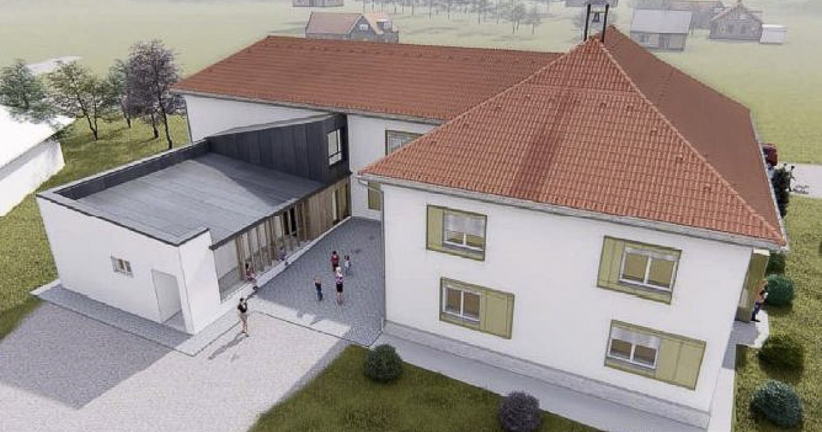 Megújul a székelyszenterzsébeti iskola