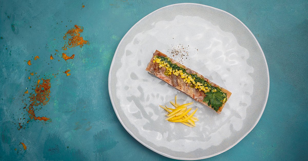 Köröm- és nyelvterrine