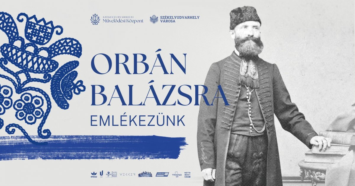 Kísérőrendezvények Orbán Balázs emlékére