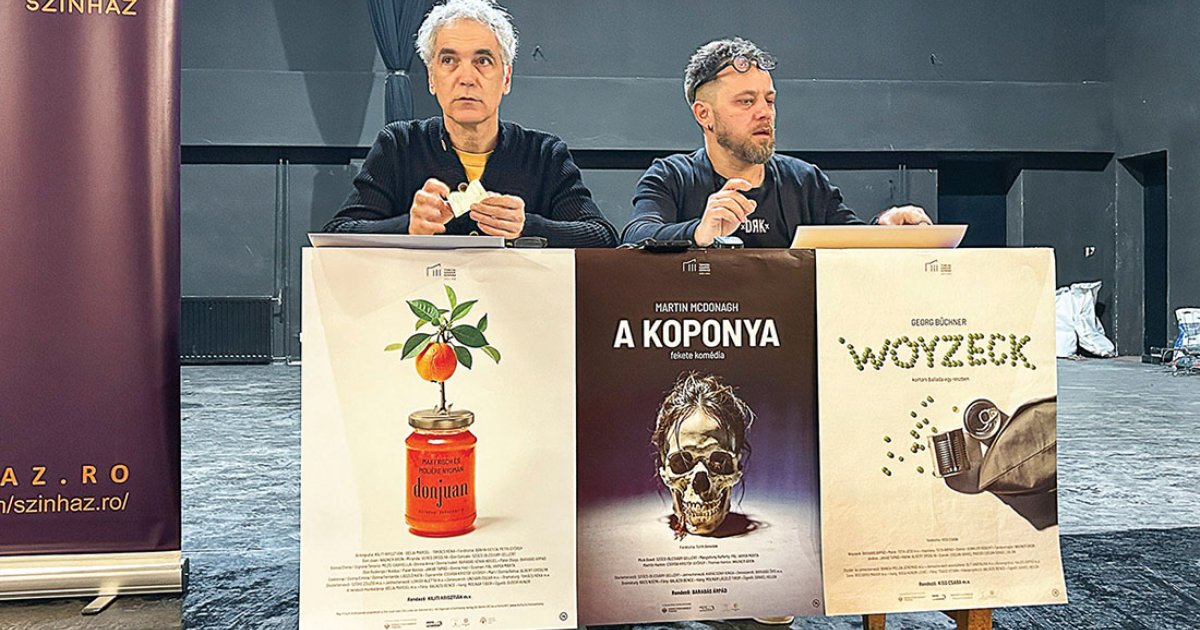 Egy hét alatt két bemutató