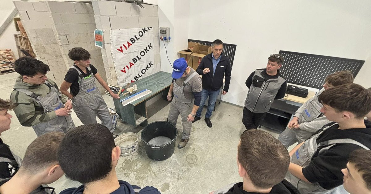 Vakolás gyakorlatban