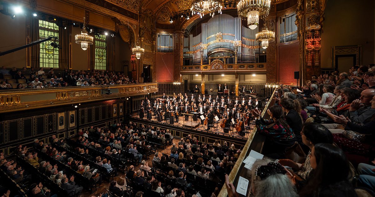 Orosz est a Zeneakadémián