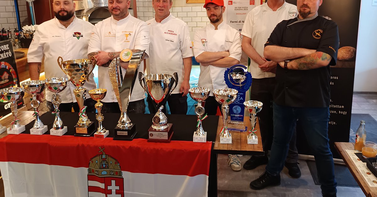 A mesteri pizzáról és az olasz konyháról