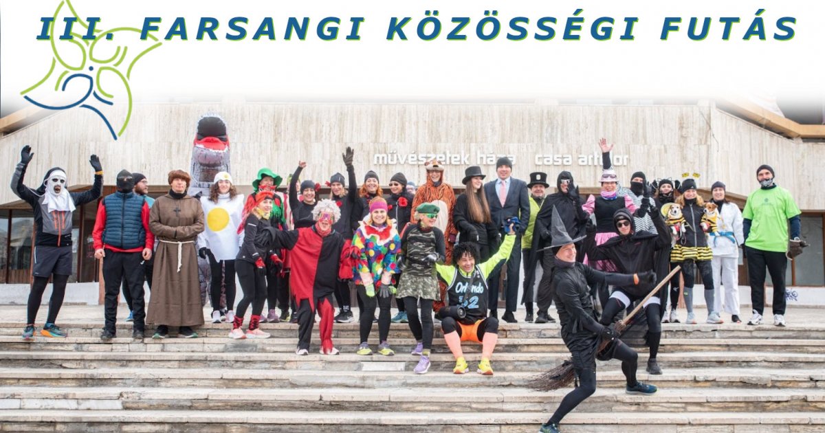 Farsangi közösségi futás