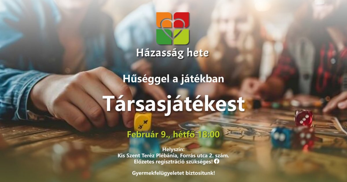 Társasjátékest Székelyuvarhelyen