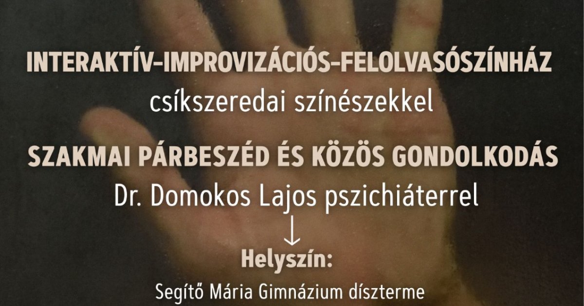 Drogprevenciós előadás