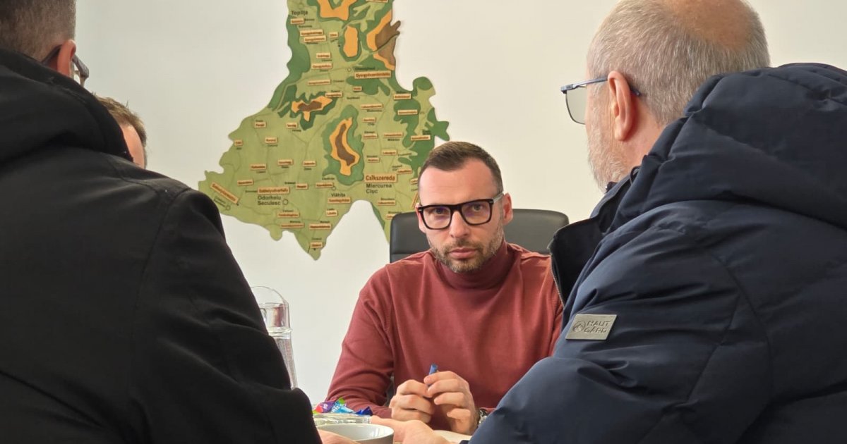 A felcsíki útra benyújtott pályázatot a terepen is ellenőrizte a Központi Régió Fejlesztési Ügynöksége