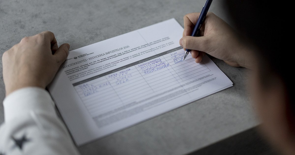 Gyarapodik az adócsökkentési petíciót aláírók száma