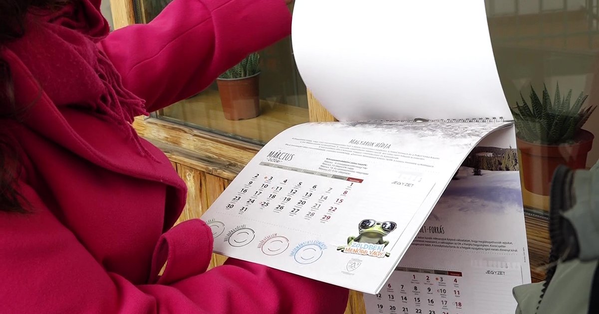 Zöldben menőbb vagy!