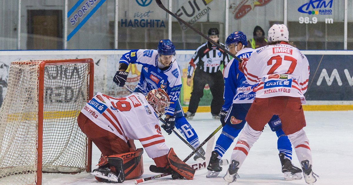 Nagyüzem a héten a jégen