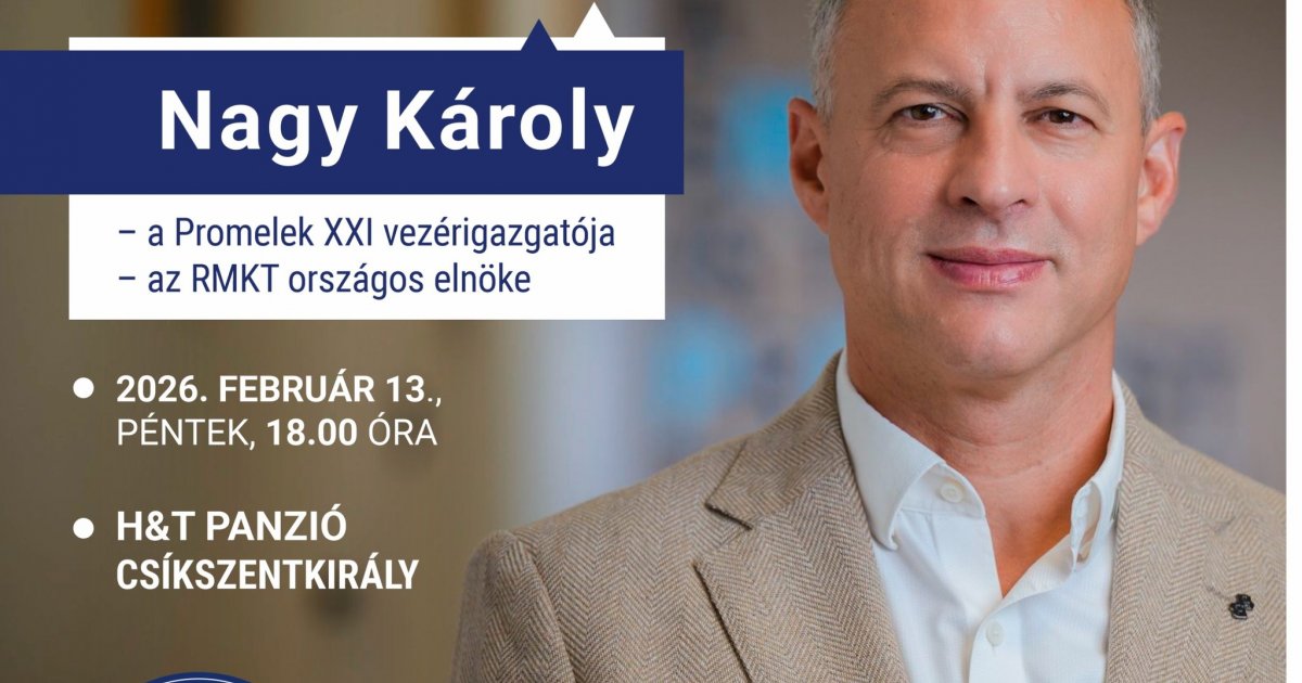 Üzleti est és networking