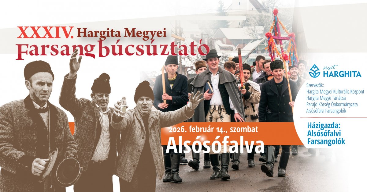 Hargita Megyei Farsangbúcsúztató