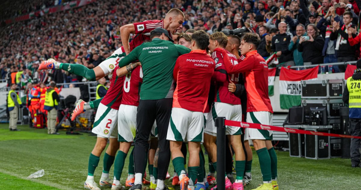 Kisorsolták a Nemzetek Ligája csoportjait