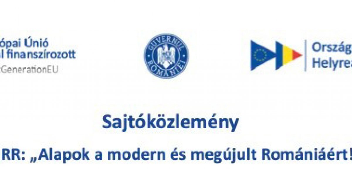Sajtóközlemény