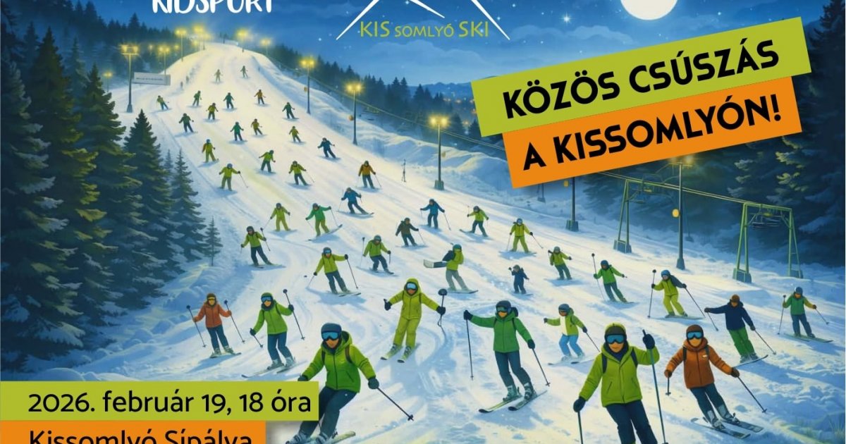 Közös csúszás a Kissomlyón