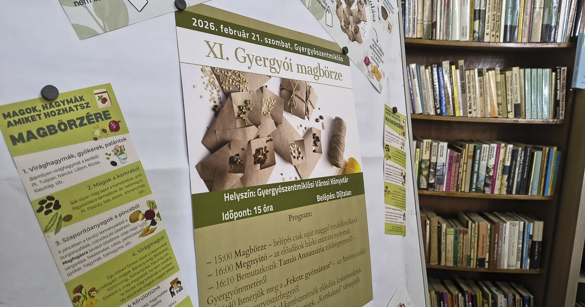 Vetőmagok cseréje és közösségépítés