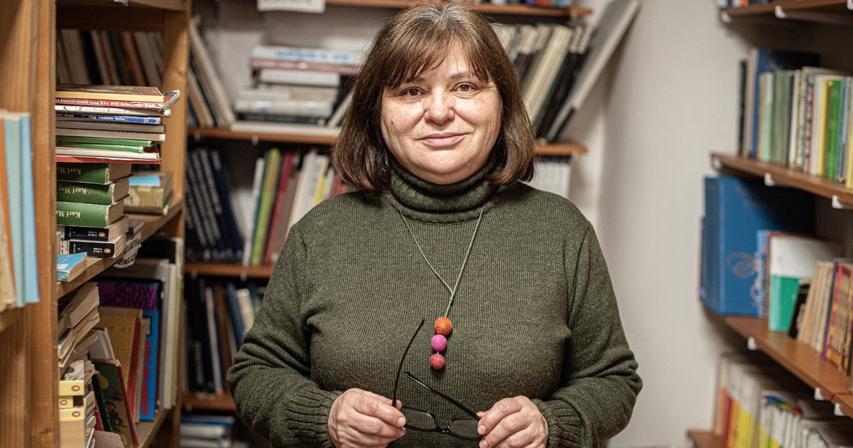 Egyed Daniela: még mindig sok gyermek szeret olvasni...