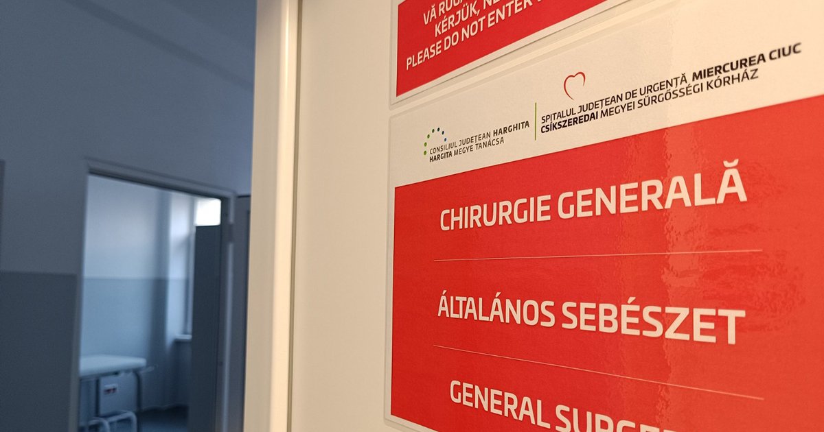 A poliklinikára költöztek a sebészeti járóbeteg-rendelők