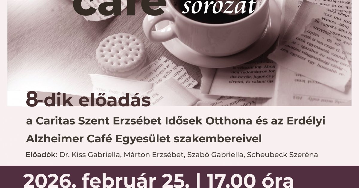 Alzheimer Café Csíkszeredában