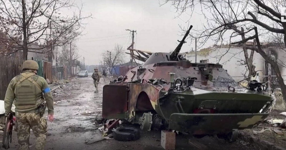 Négy éve kezdődött a háború