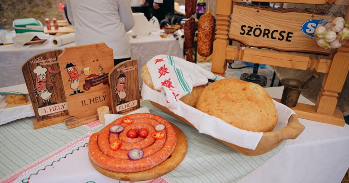 Szentmiklósi kolbászfesztivál