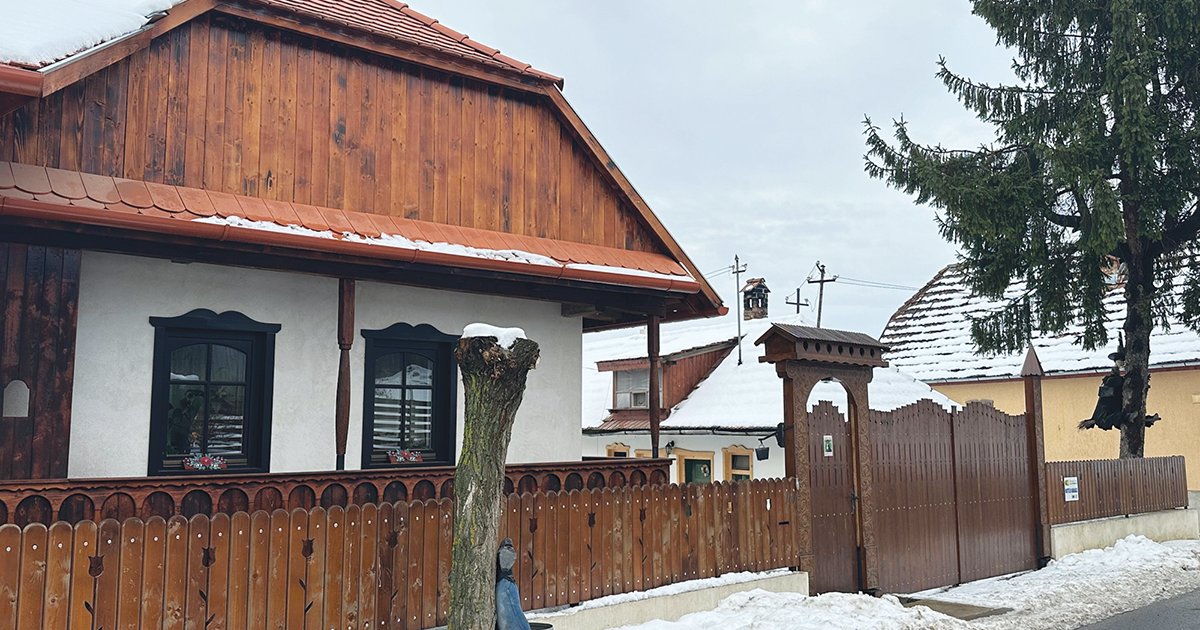 Egy 1897-ben épült ház újjászületése Székelyszenttamáson