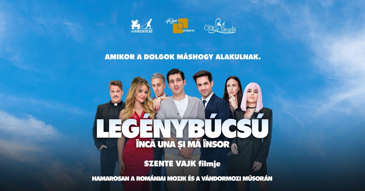 Filmvetítés: Legénybúcsú