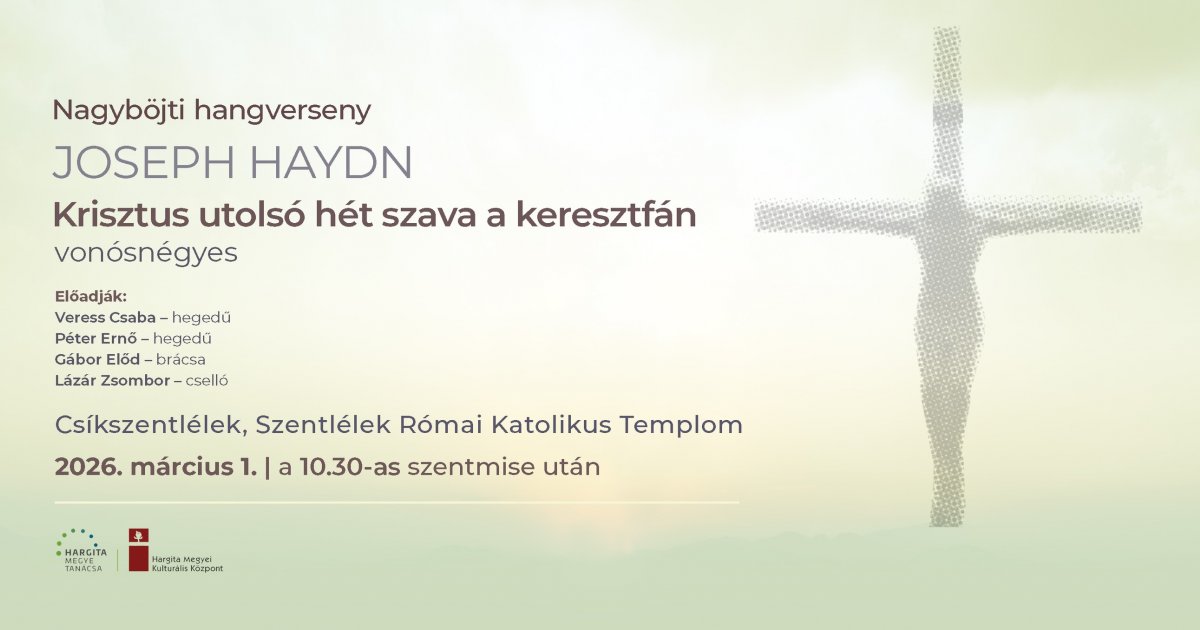 Nagyböjti hangverseny