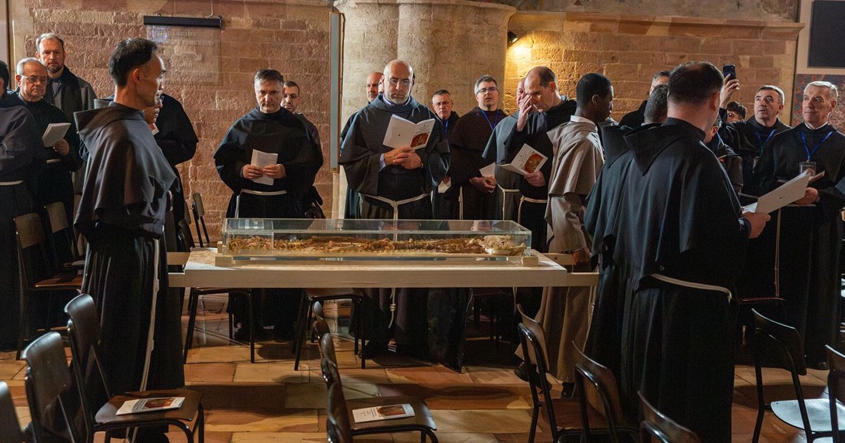 Szent Ferenc ereklyéi a világ előtt