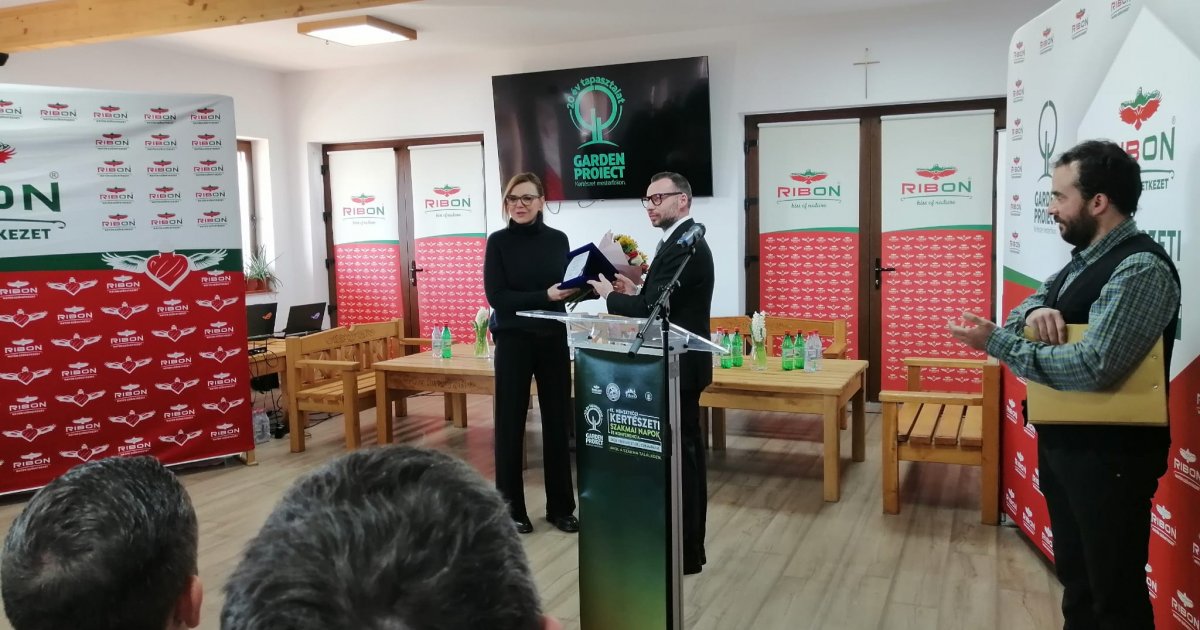 Borbás Marcsi lett Hargita megye tiszteletbeli turisztikai nagykövete