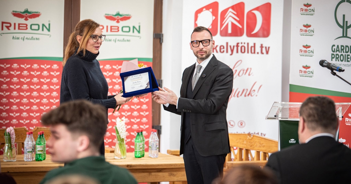 Borbás Marcsi lett Hargita megye tiszteletbeli turisztikai nagykövete