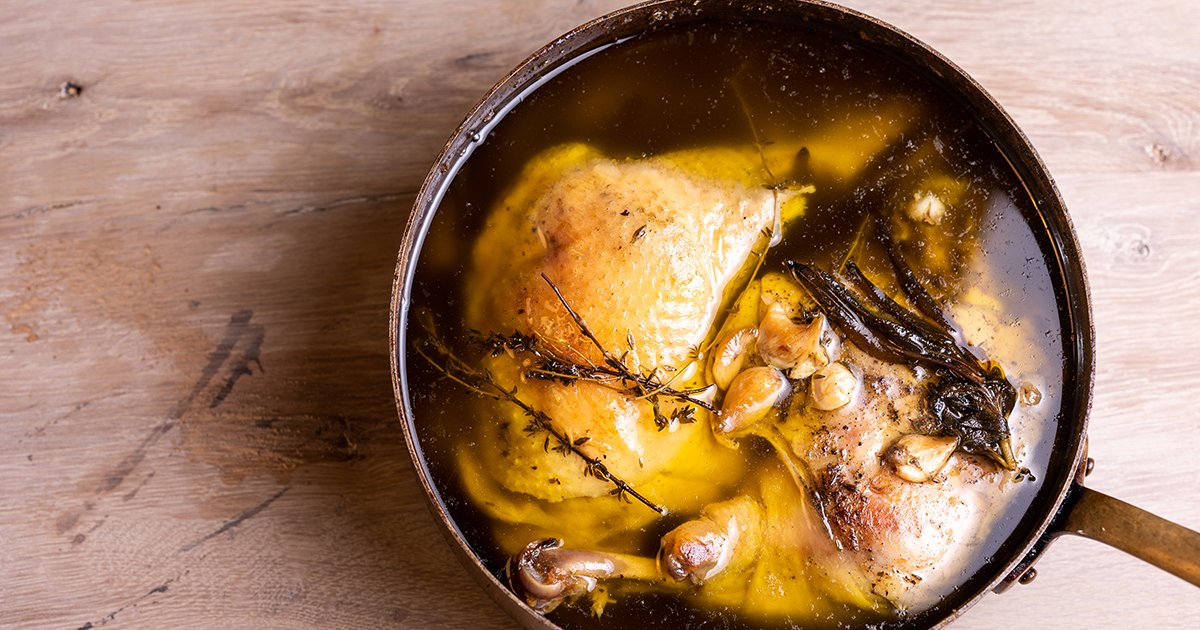 Konfitálás – ősi tartósítási vagy modern ételkészítési technika?